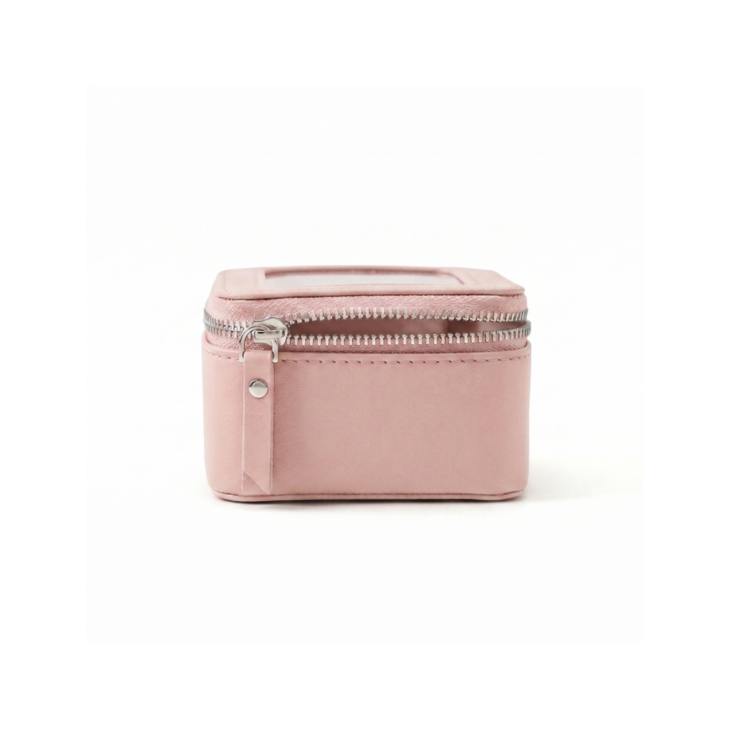 Petite Case in Peach Aura, open