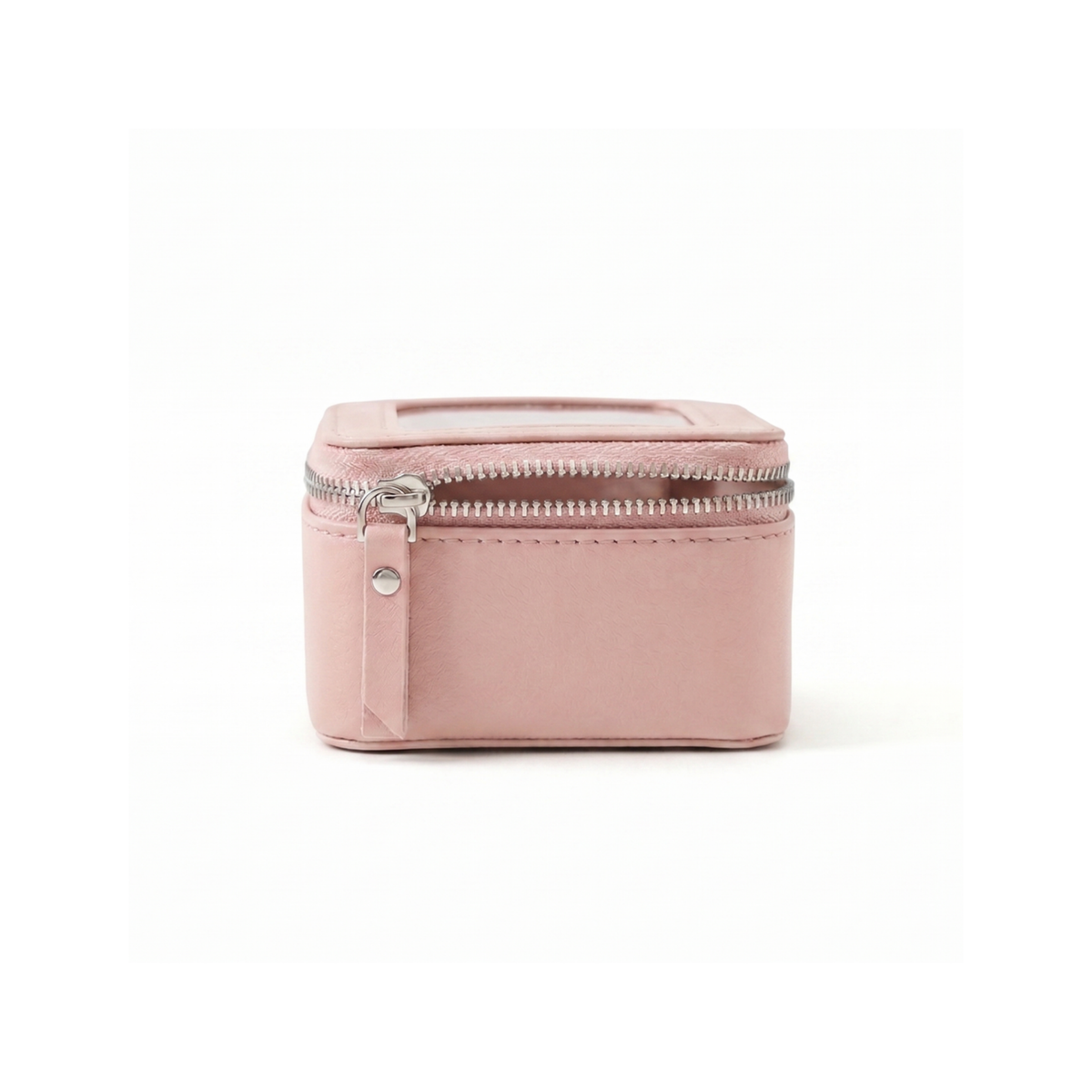 Petite Case in Peach Aura, open