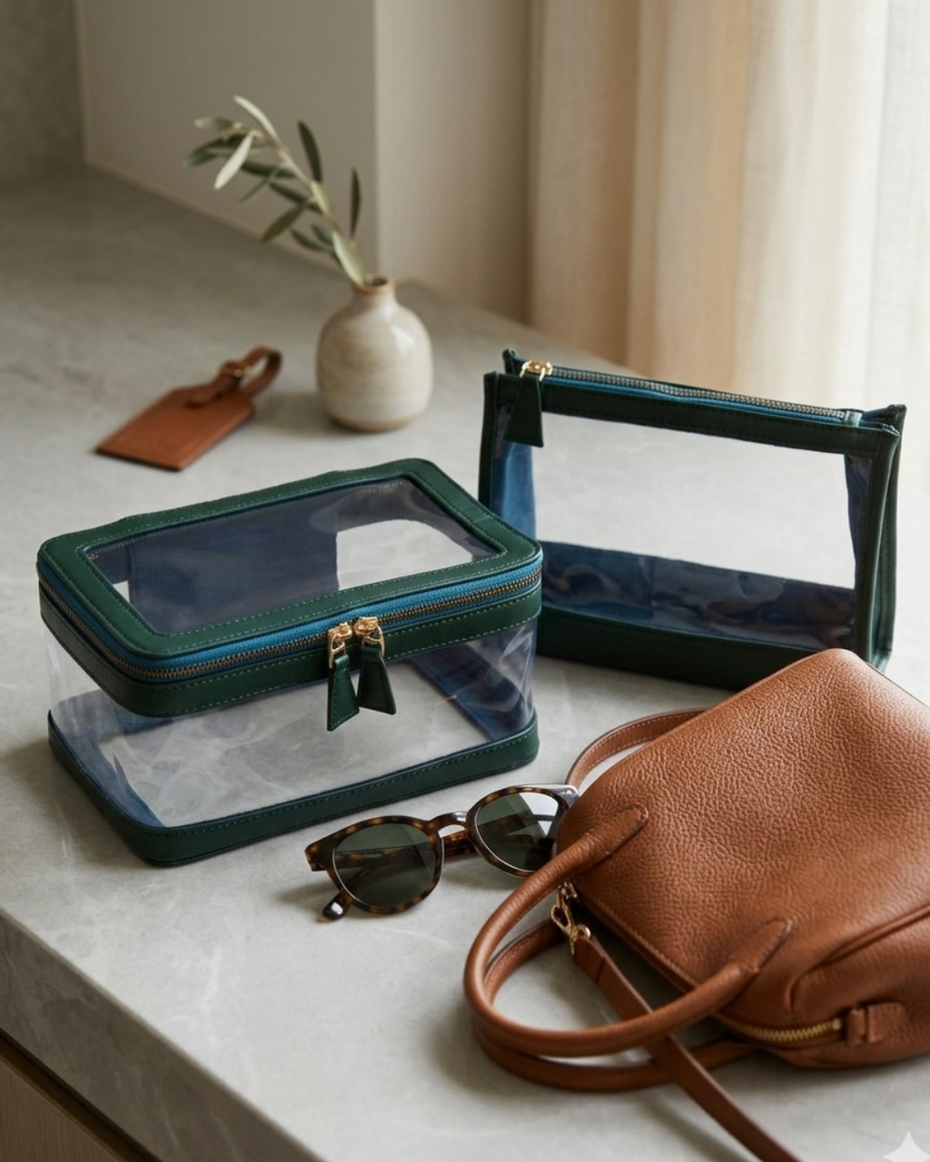 Velvet View Case Combo - Forest Luxe