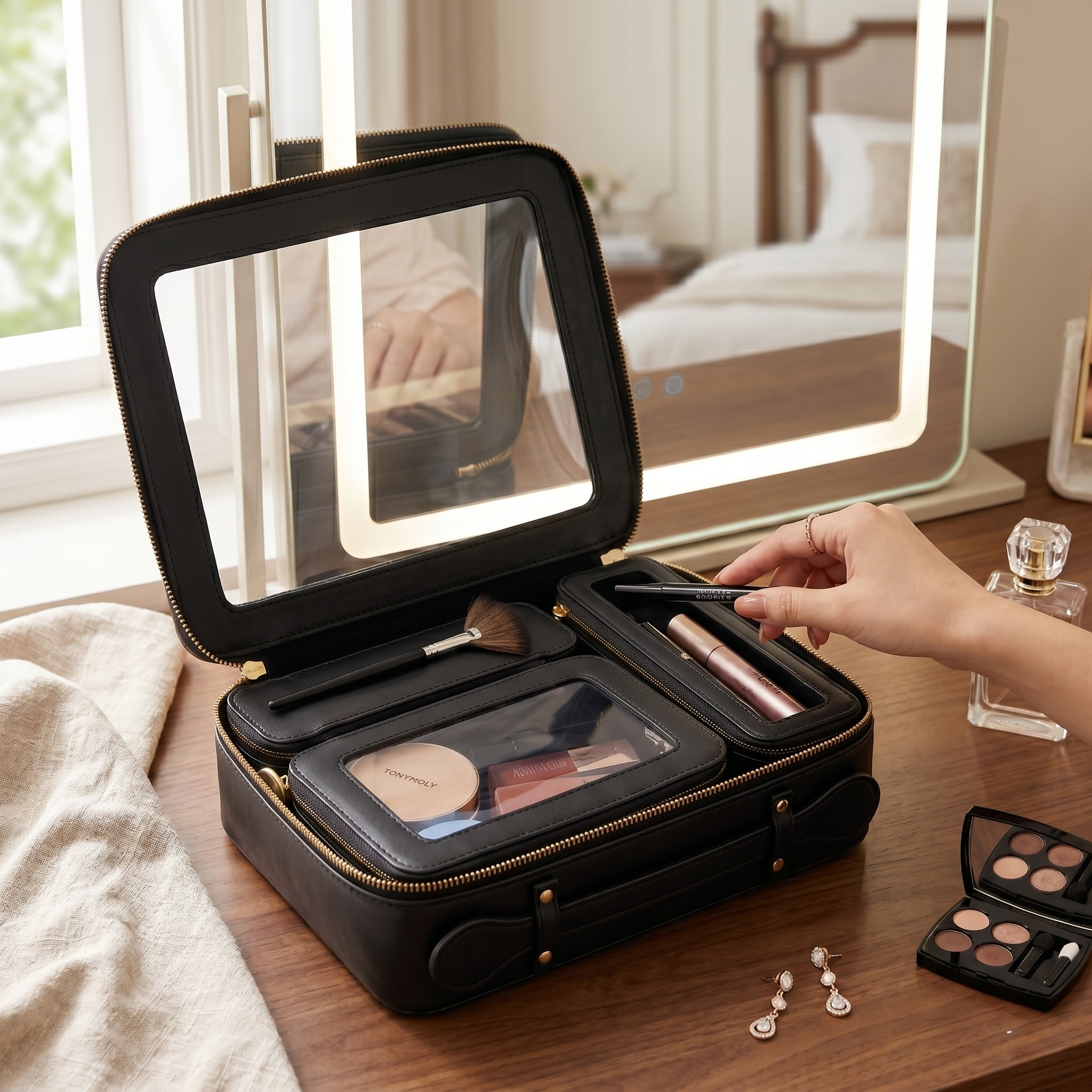 The 4-in-1 Case - Jet Black