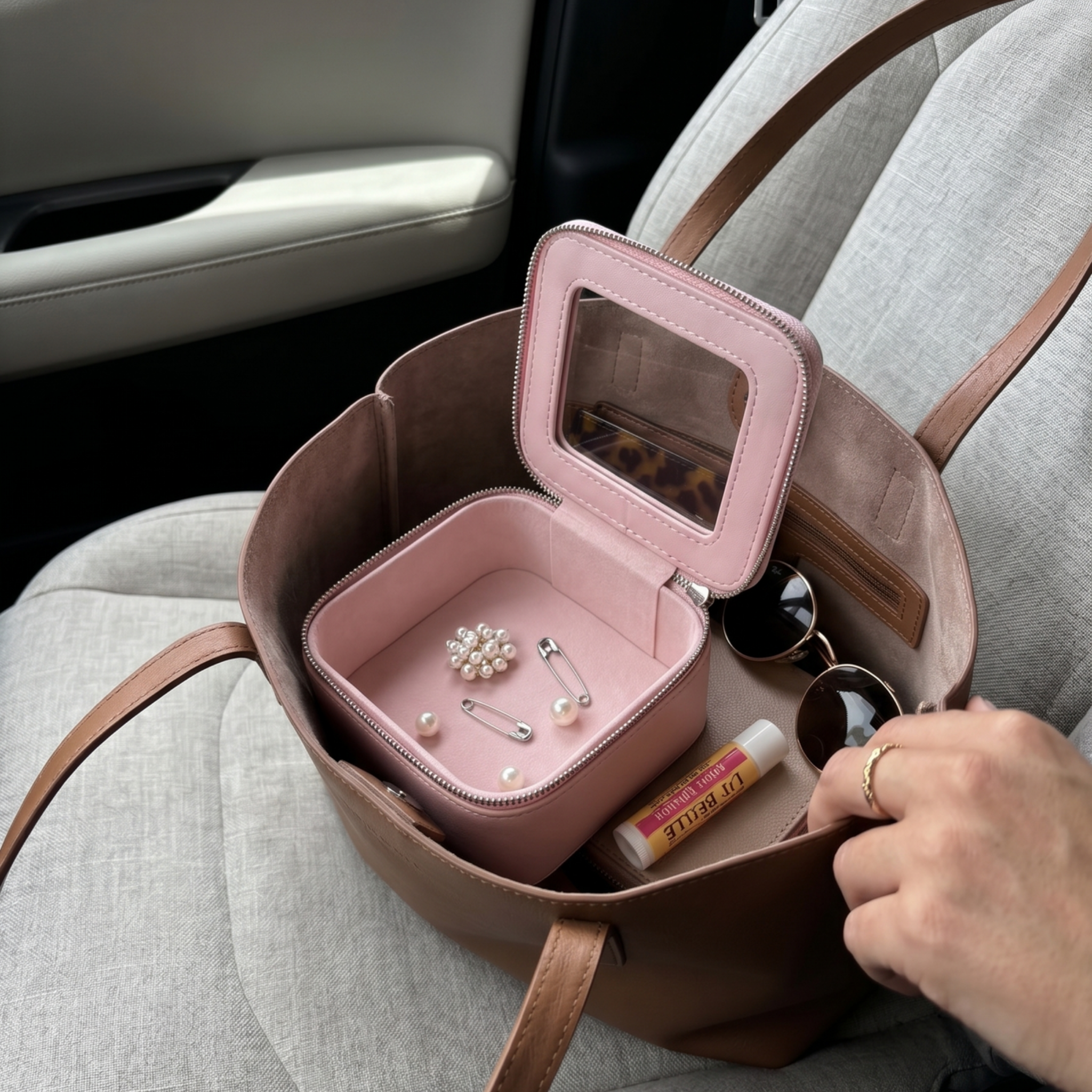 Petite Case - Peach Aura