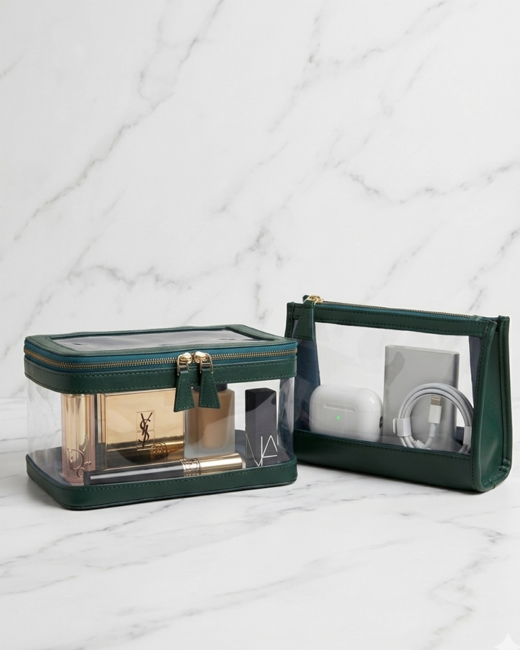 Velvet View Case Combo - Forest Luxe