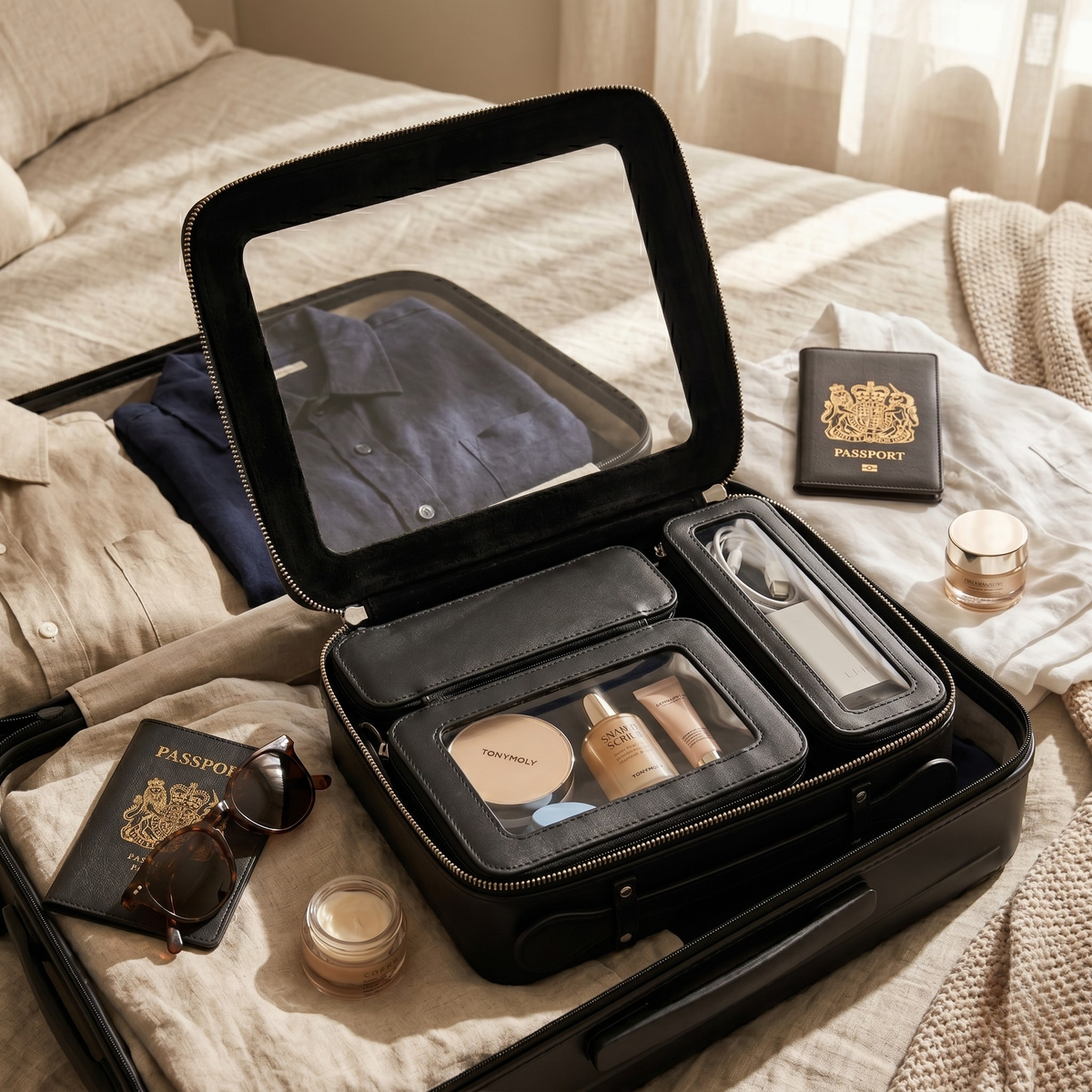 The 4-in-1 Case in Black