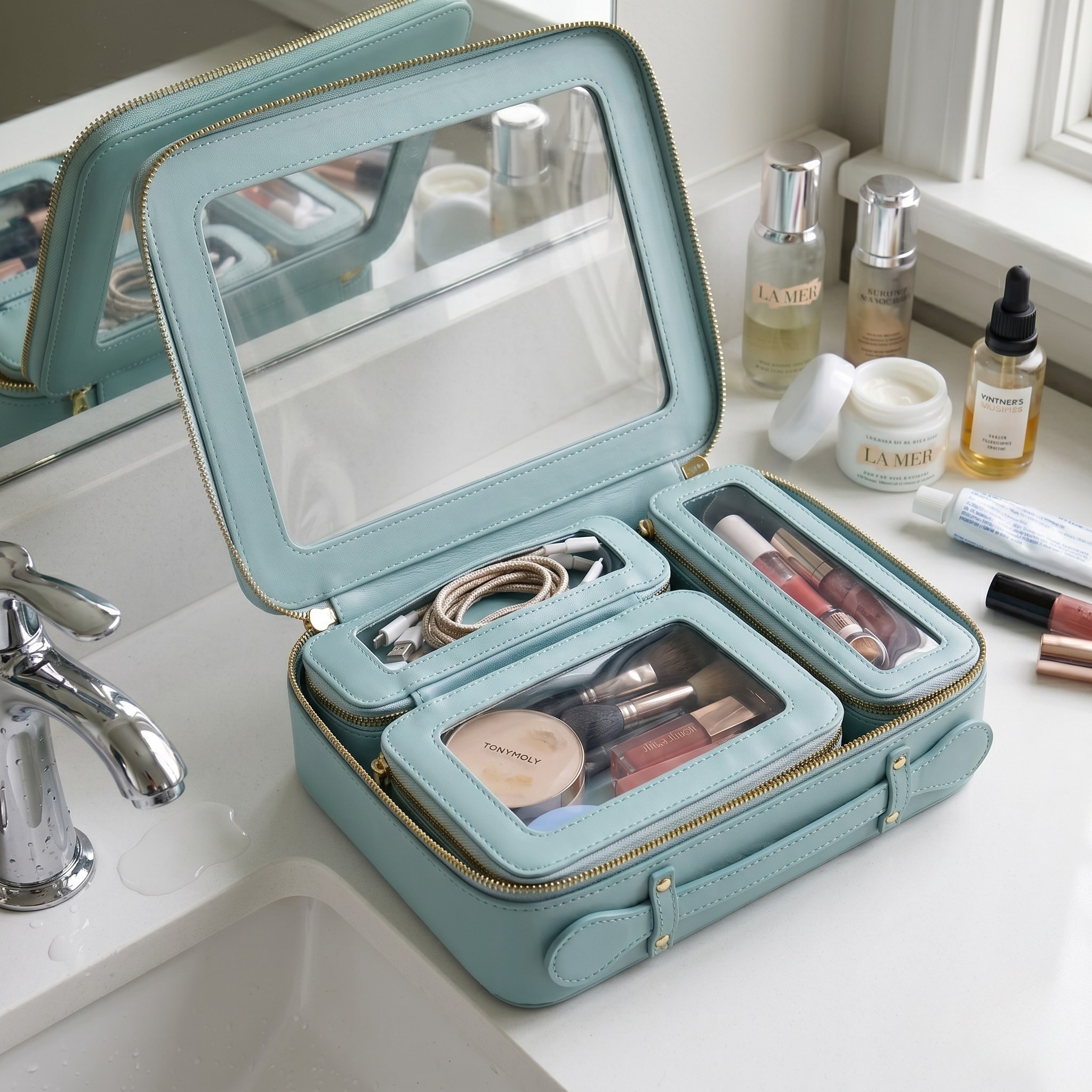 The 4-in-1 Case - Celestial Blue