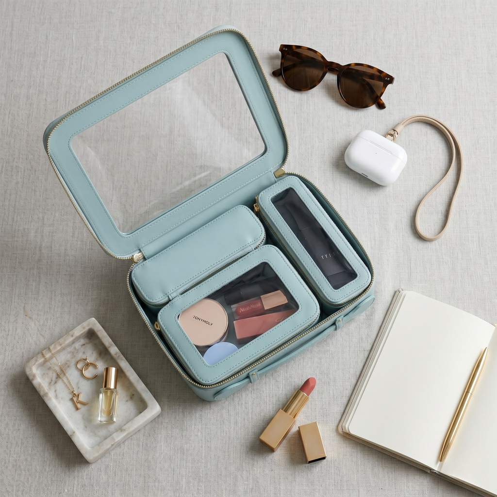 The 4-in-1 Case - Celestial Blue