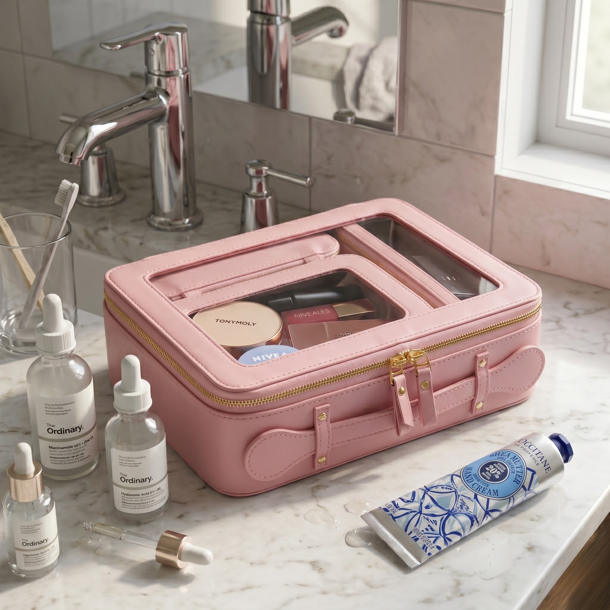 The 4-in-1 Case - Pink Aura