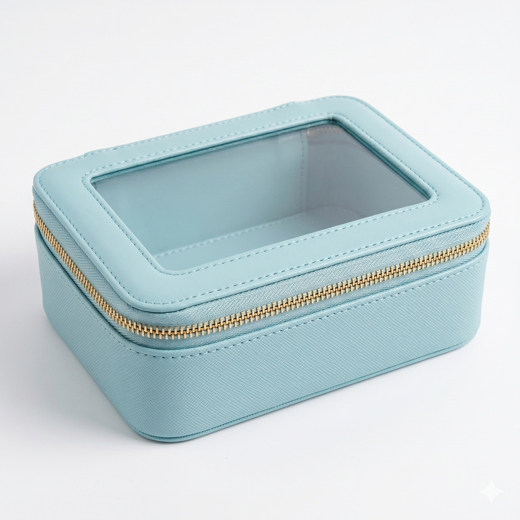 Single Zip Case - Celestial Blue
