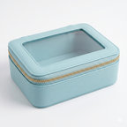 Single Zip Case - Celestial Blue