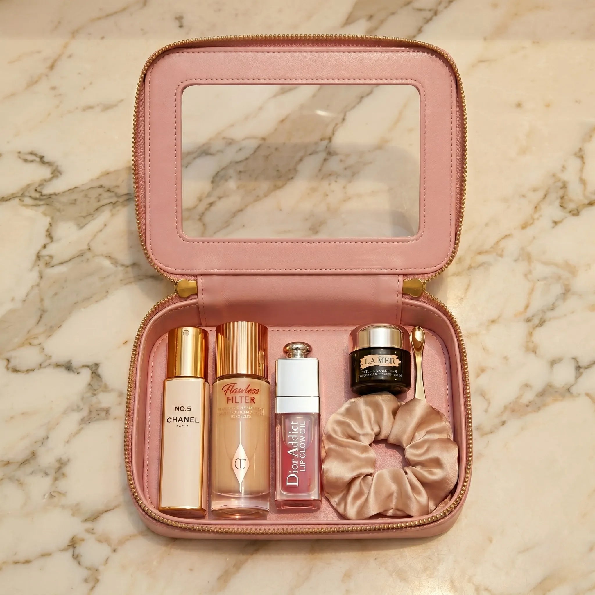 Single Zip Case - Pink Aura