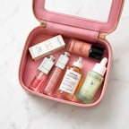 Single Zip Case - Pink Aura