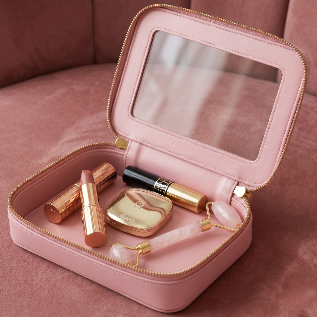 Single Zip Case - Pink Aura