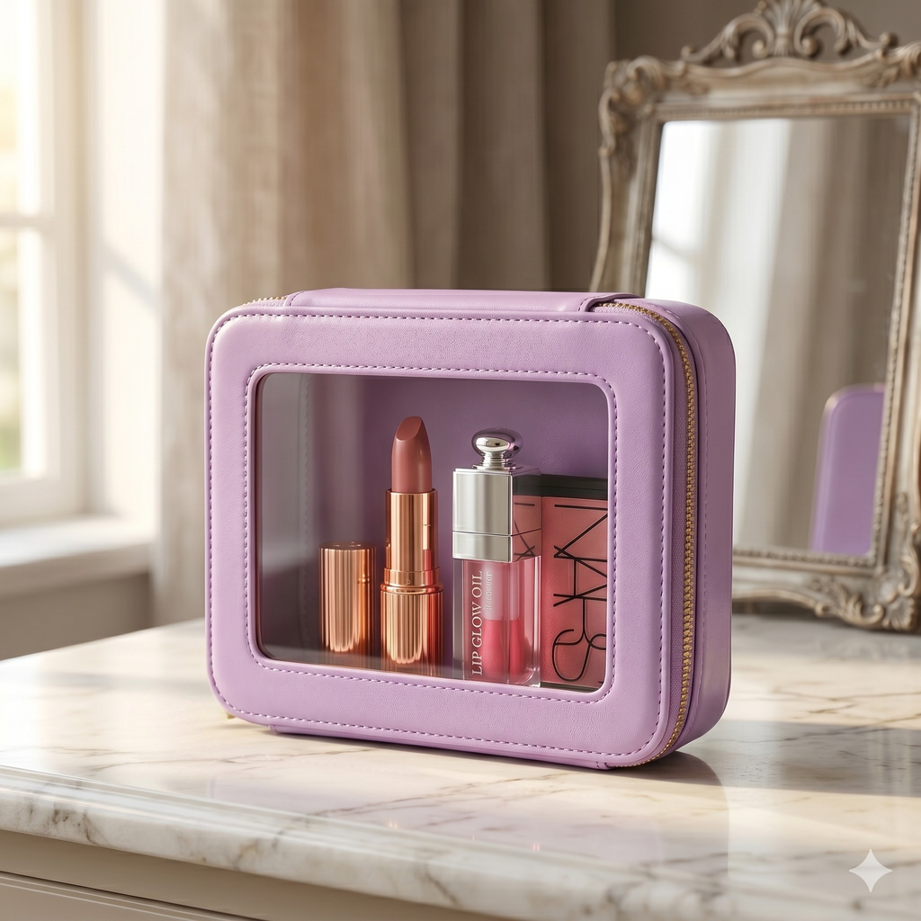 Single Zip Case - Lilac