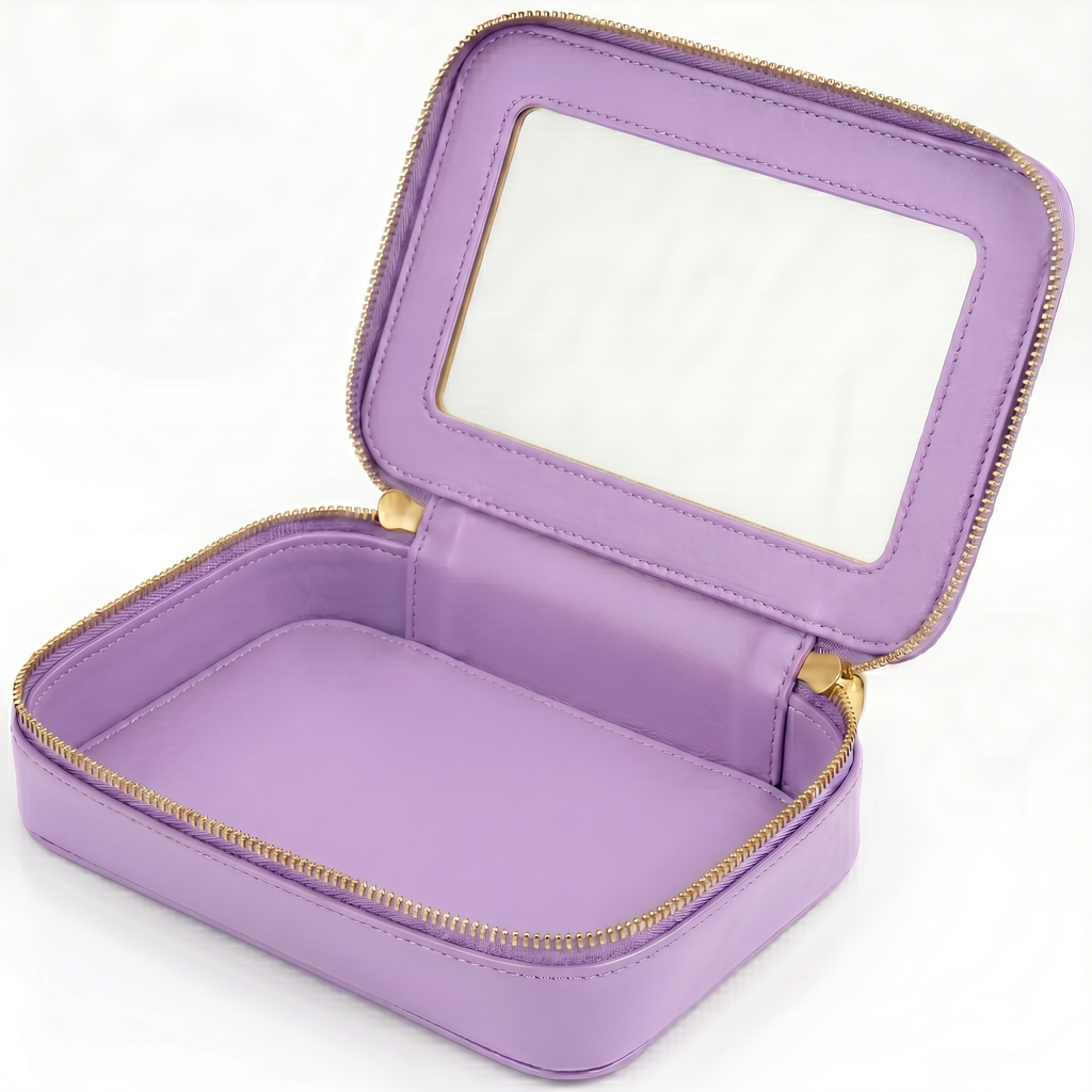 Single Zip Case - Lilac