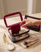 Velvet View Case Combo - Midnight Rose