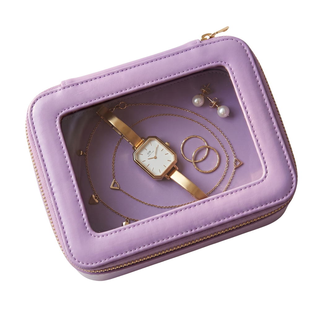 Single Zip Case - Lilac