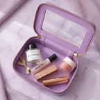 Single Zip Case in Lilac