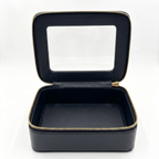 Single Zip Case - Jet Black