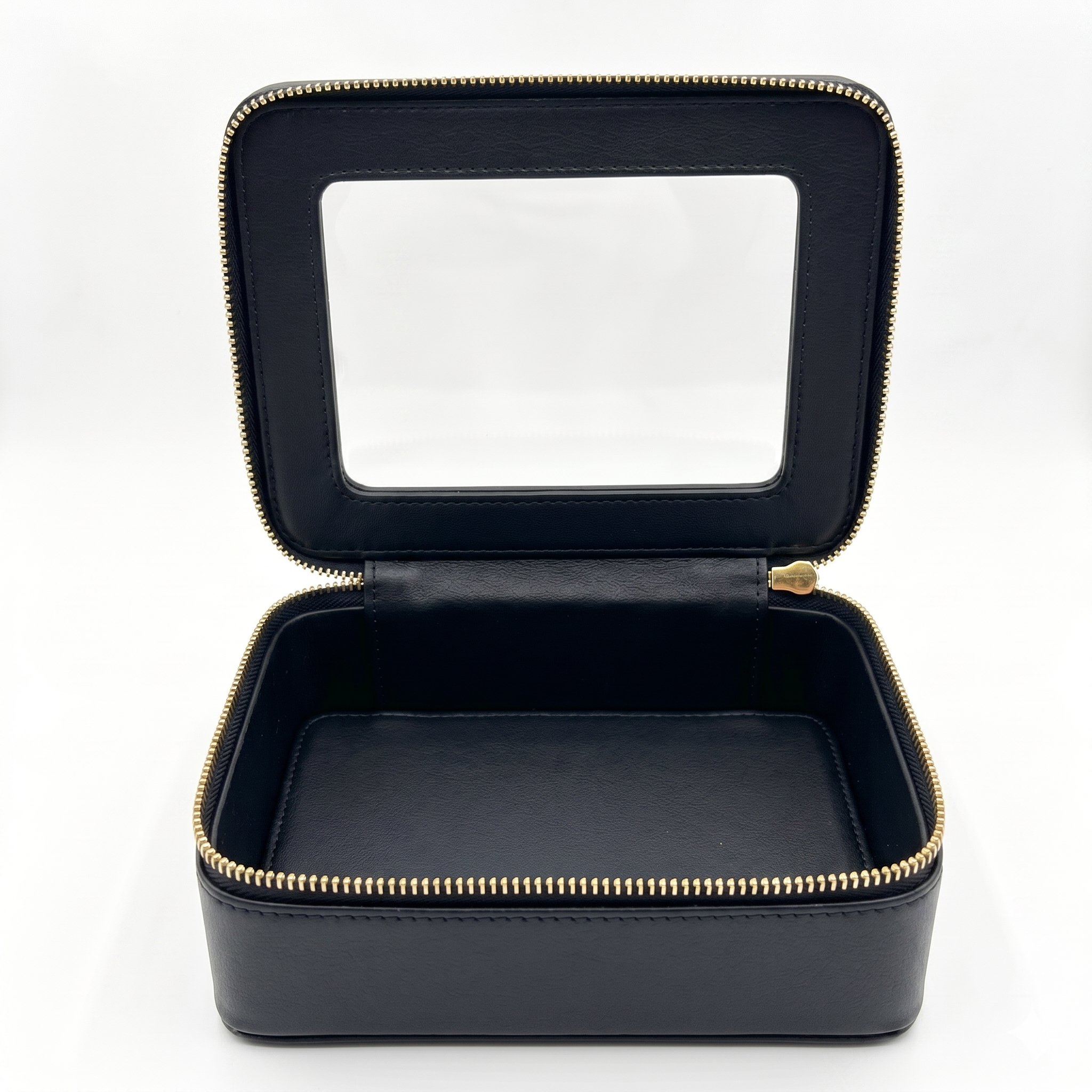 Single Zip Case - Jet Black
