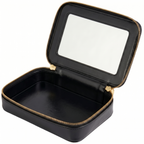 Single Zip Case - Jet Black