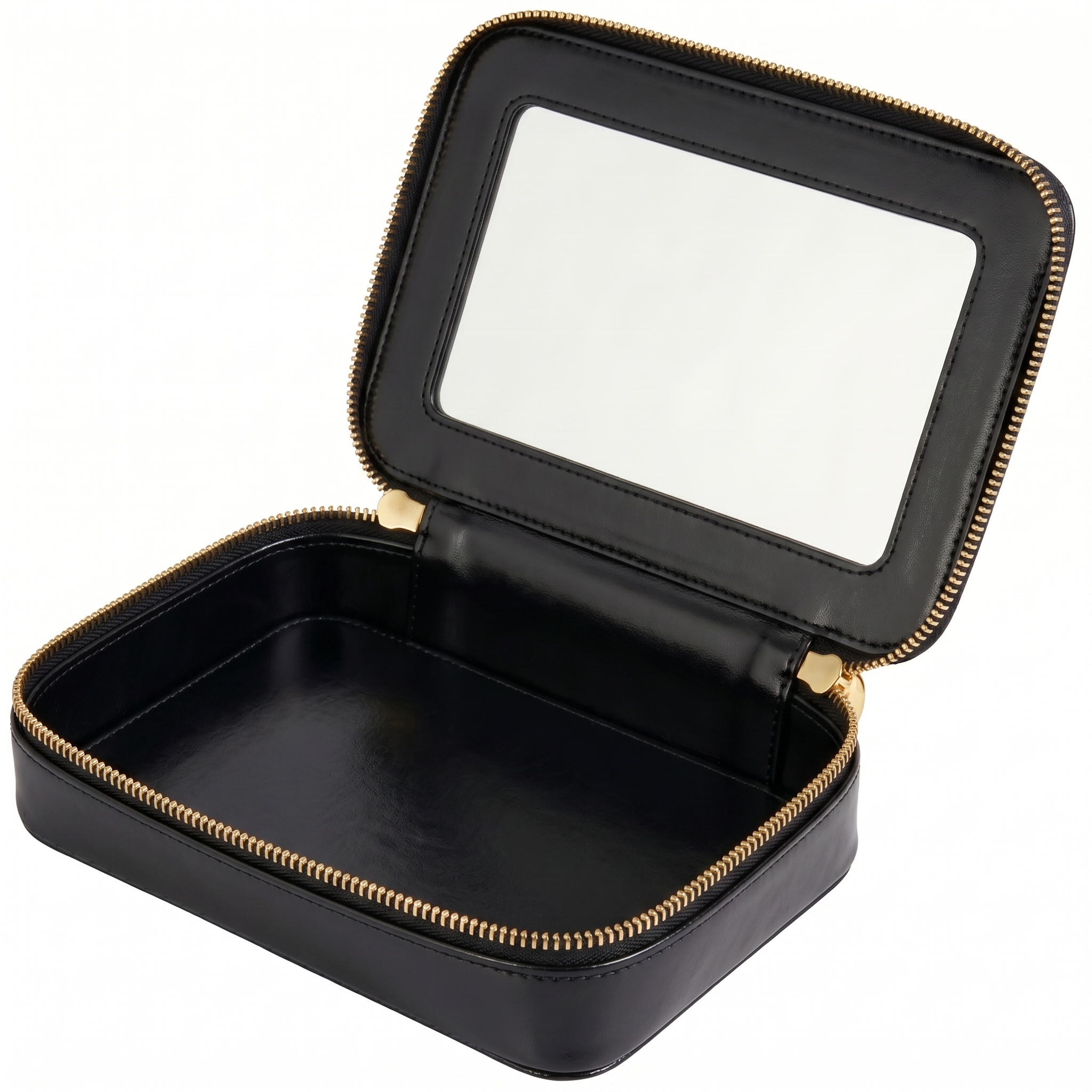 Single Zip Case - Jet Black