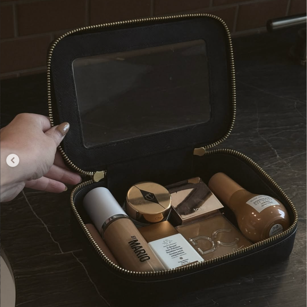 Single Zip Case - Jet Black