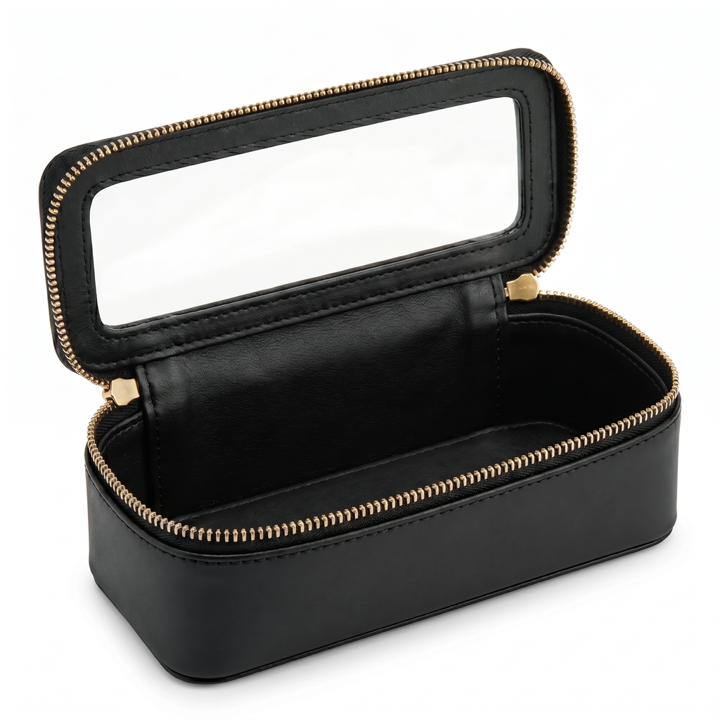 Slim Case in Black, open