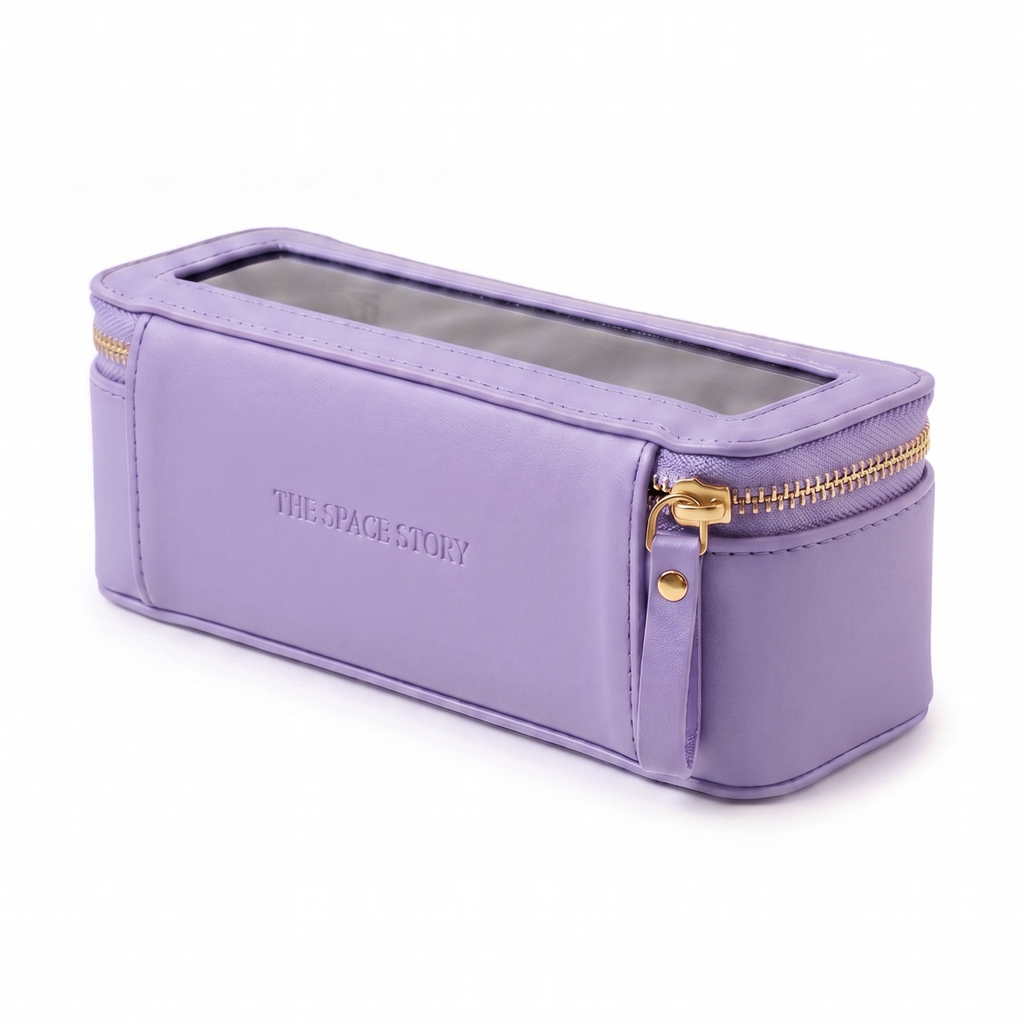 Slim Case in Lilac, open