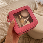 Petite Case in Petal Rush, open