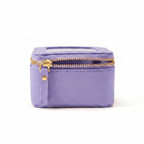 Petite Case in Lilac, open