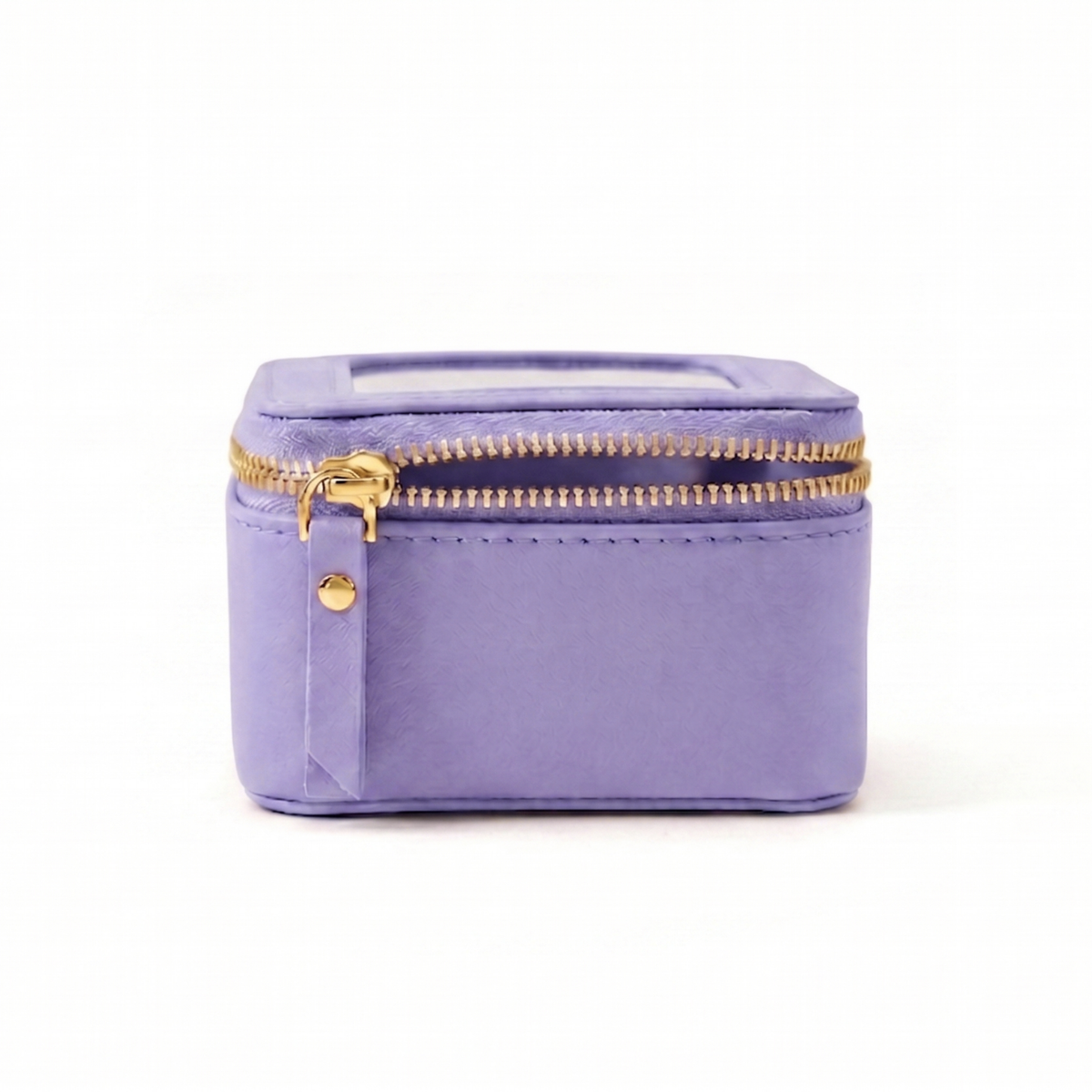 Petite Case in Lilac, open