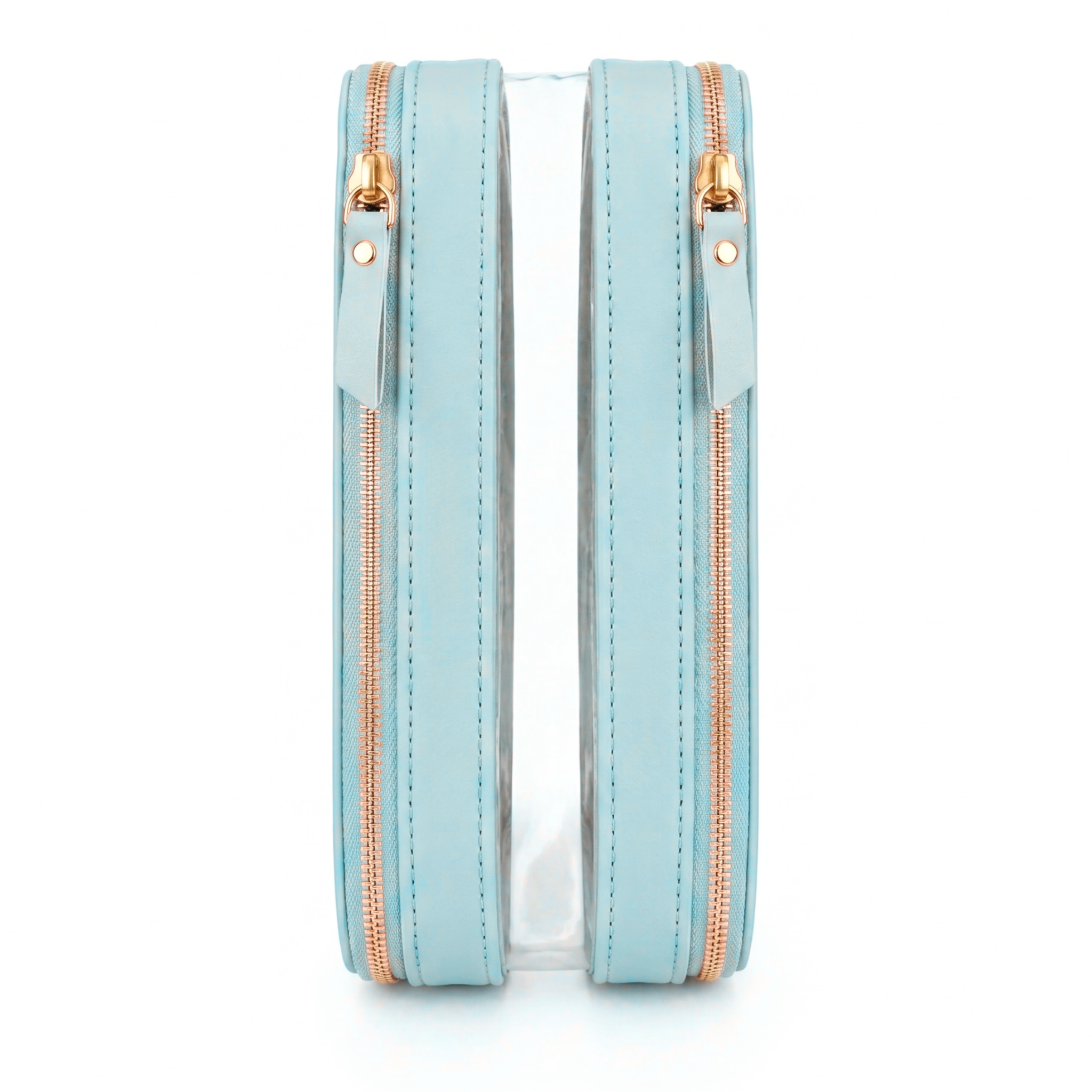 Double Zip Case - Celestial Blue