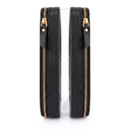 Double Zip Case - Jet Black