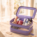 Double Zip Case - Lilac