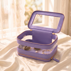 Double Zip Case - Lilac