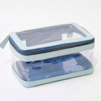 Velvet View Jumbo Case - Blue Haven