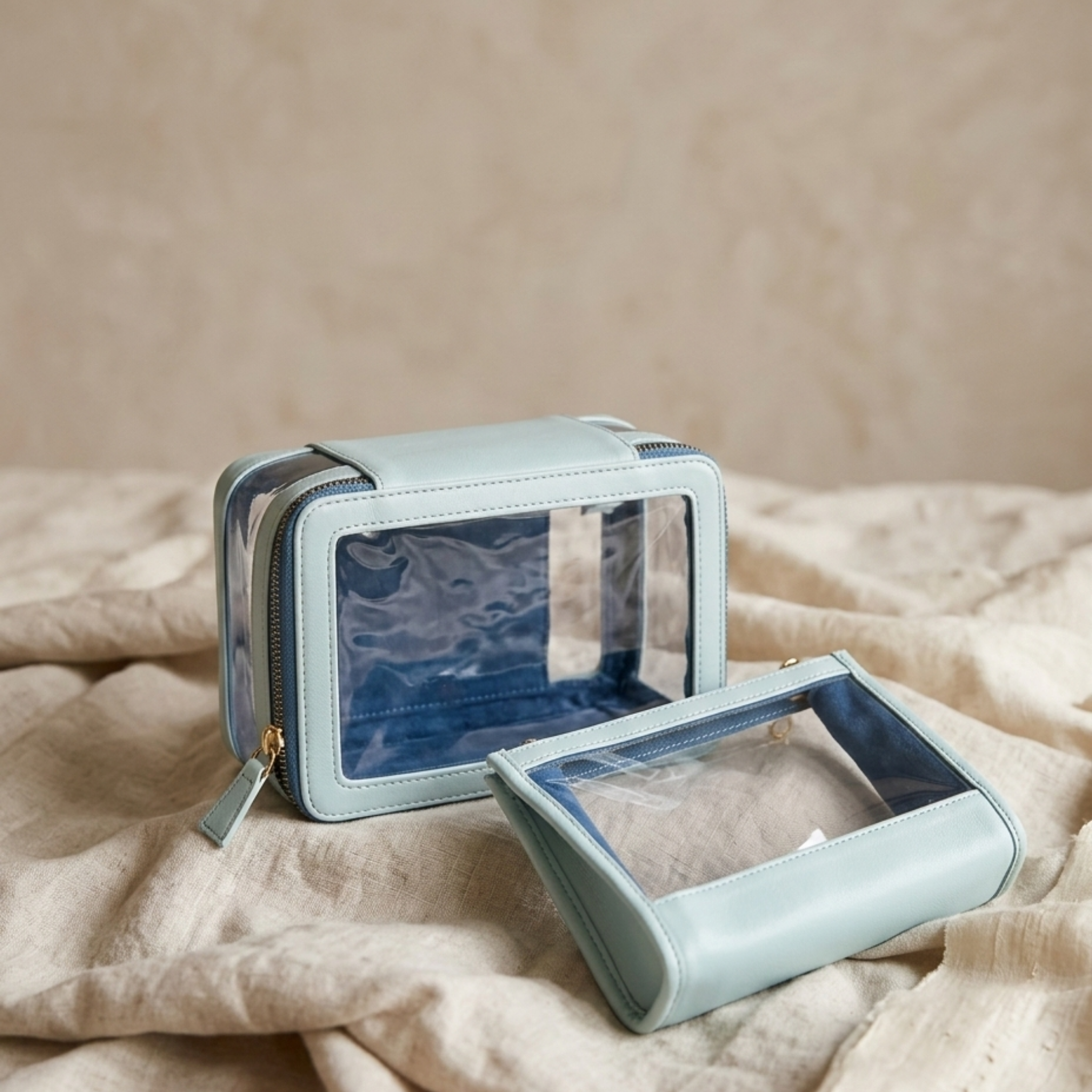 Velvet View Jumbo Case - Blue Haven