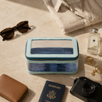 Velvet View Jumbo Case - Blue Haven