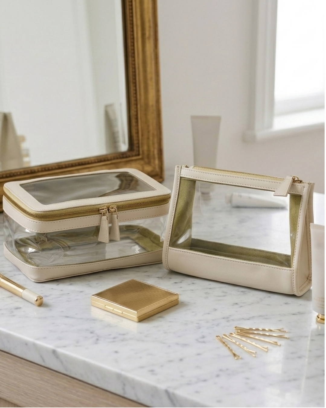 Velvet View Combo Case - Beige Sage