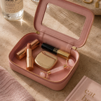 Single Zip Case in Pink Aura