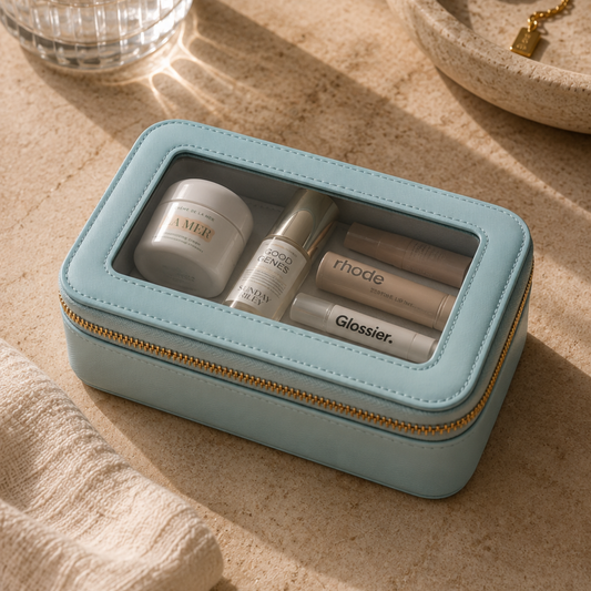 Single Zip Case - Celestial Blue