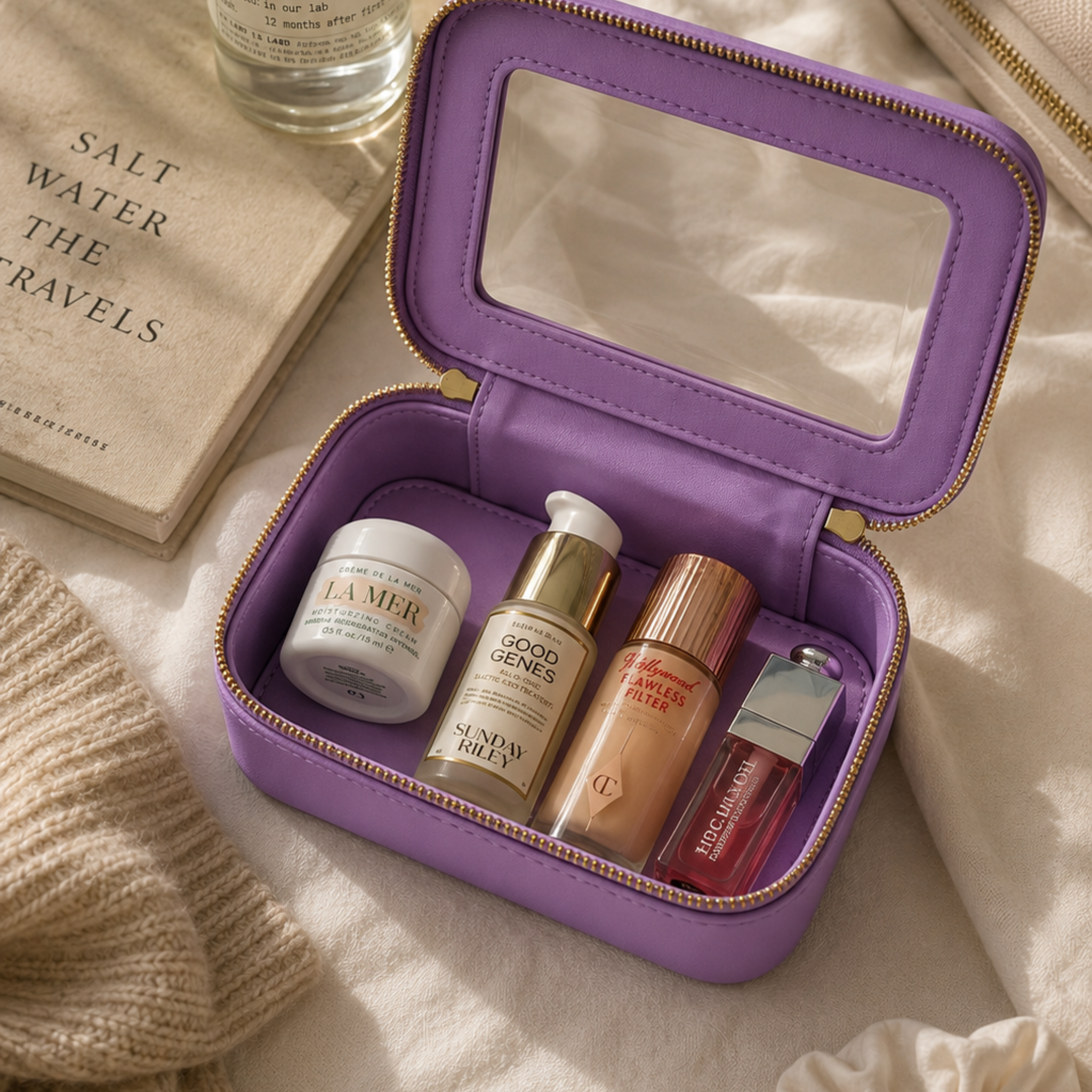 Single Zip Case - Lilac