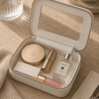 Single Zip Case - Ivory