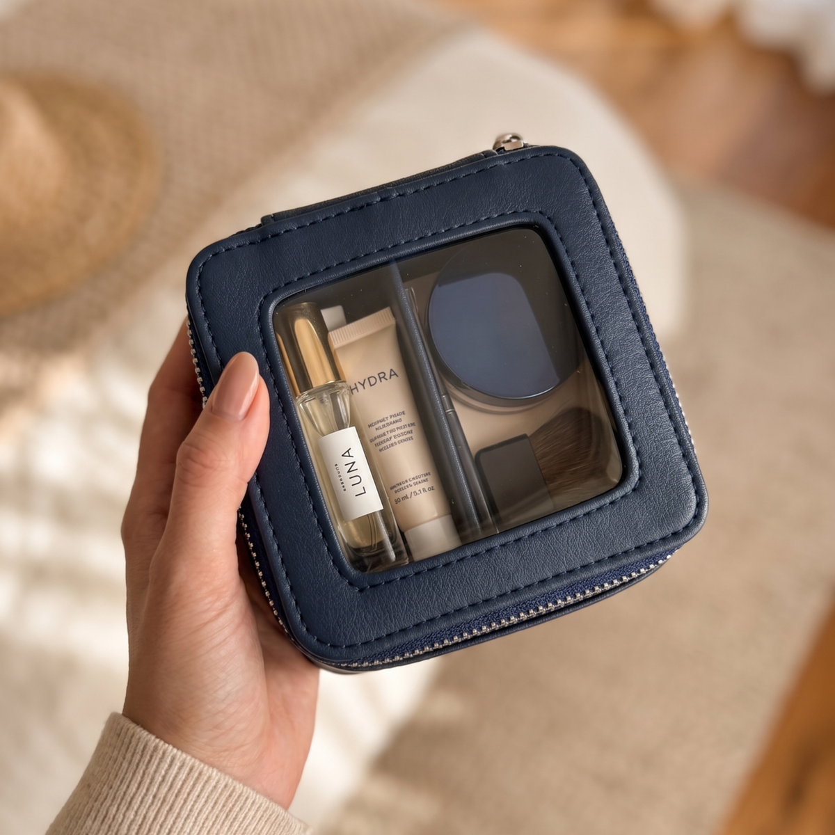 Petite Case in Midnight Blue