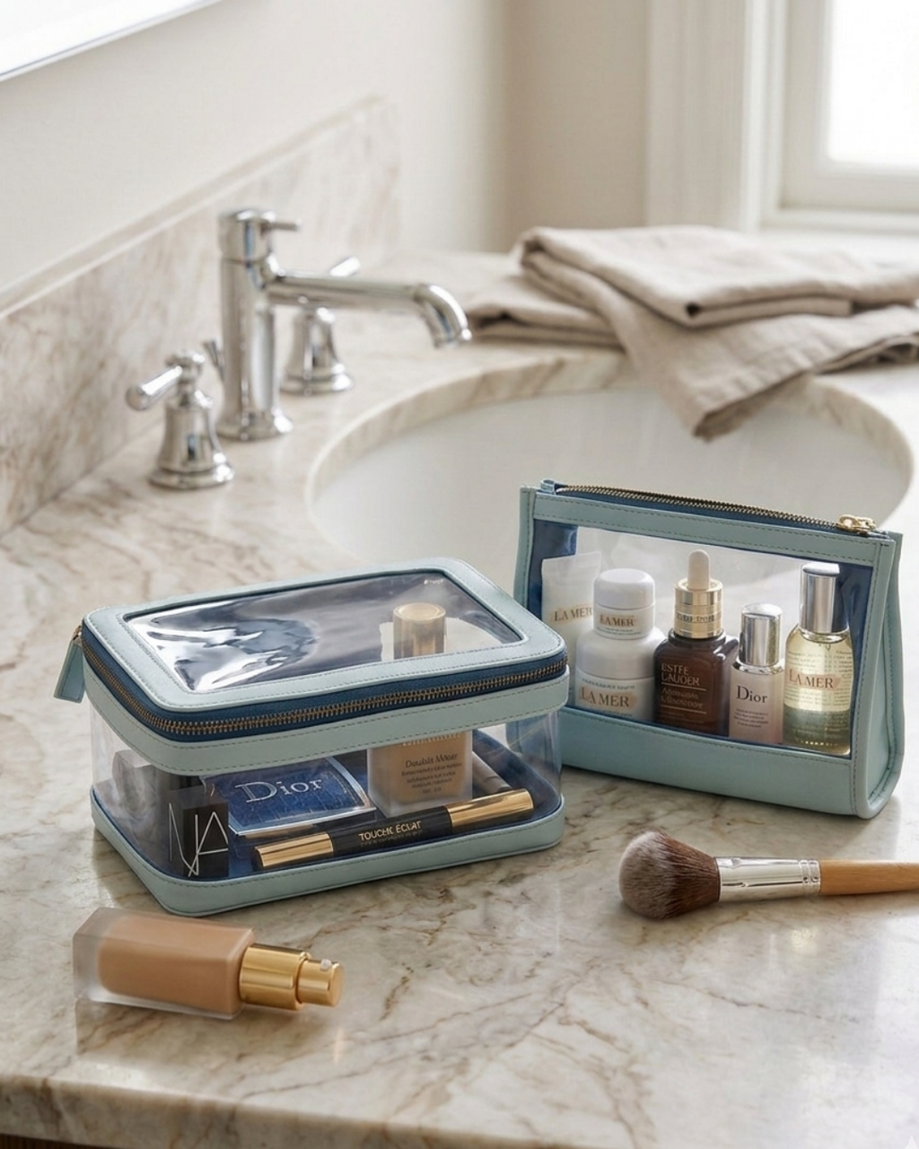 Velvet View Case Combo - Blue Haven