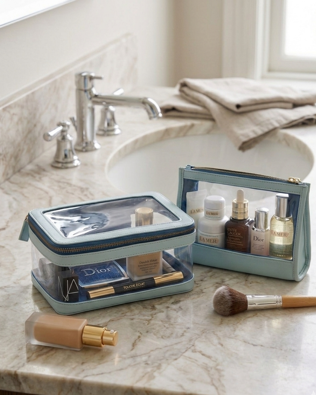 Velvet View Case Combo - Blue Haven