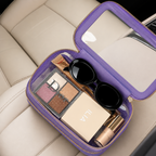 Double Zip Case in Lilac
