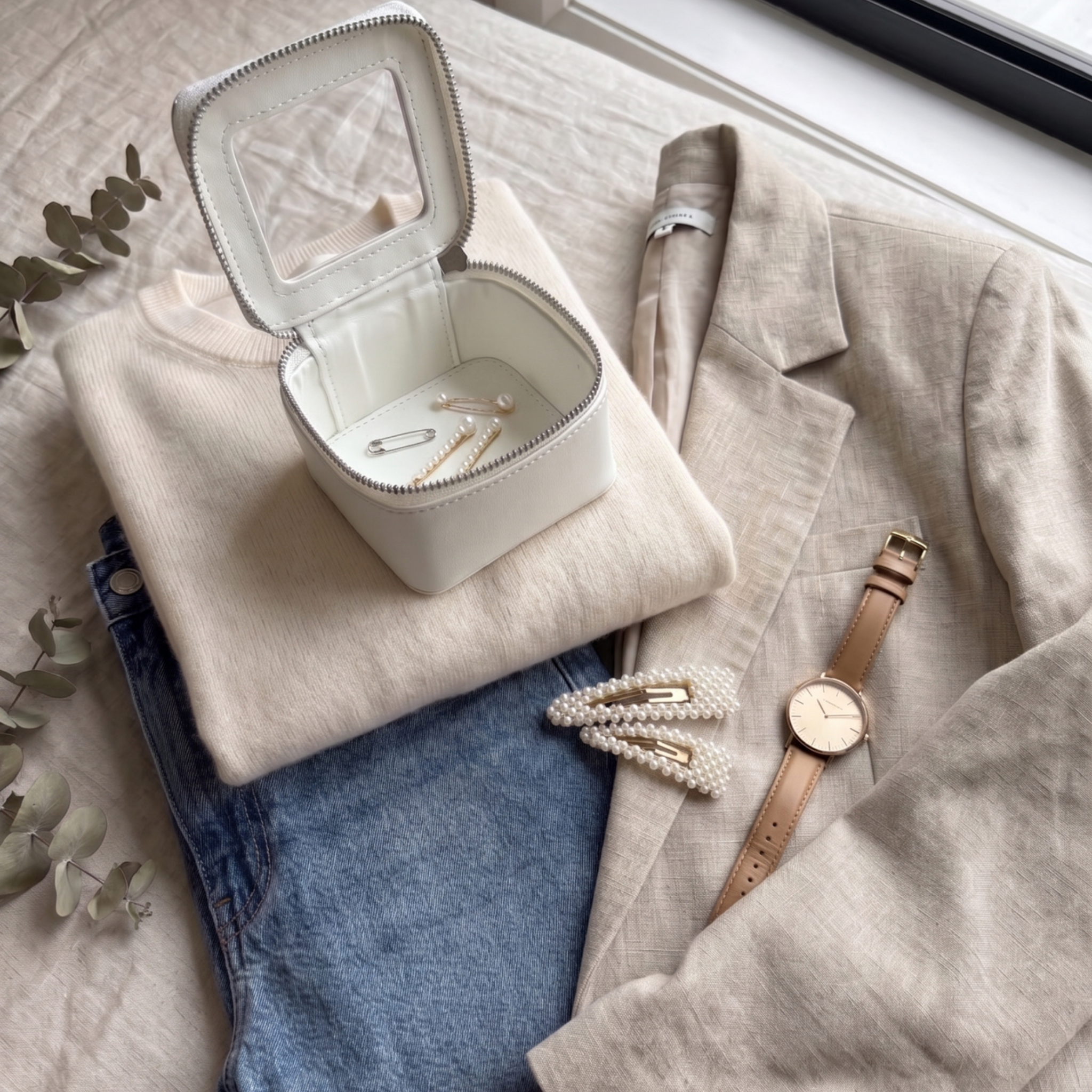 Petite Case - Ivory