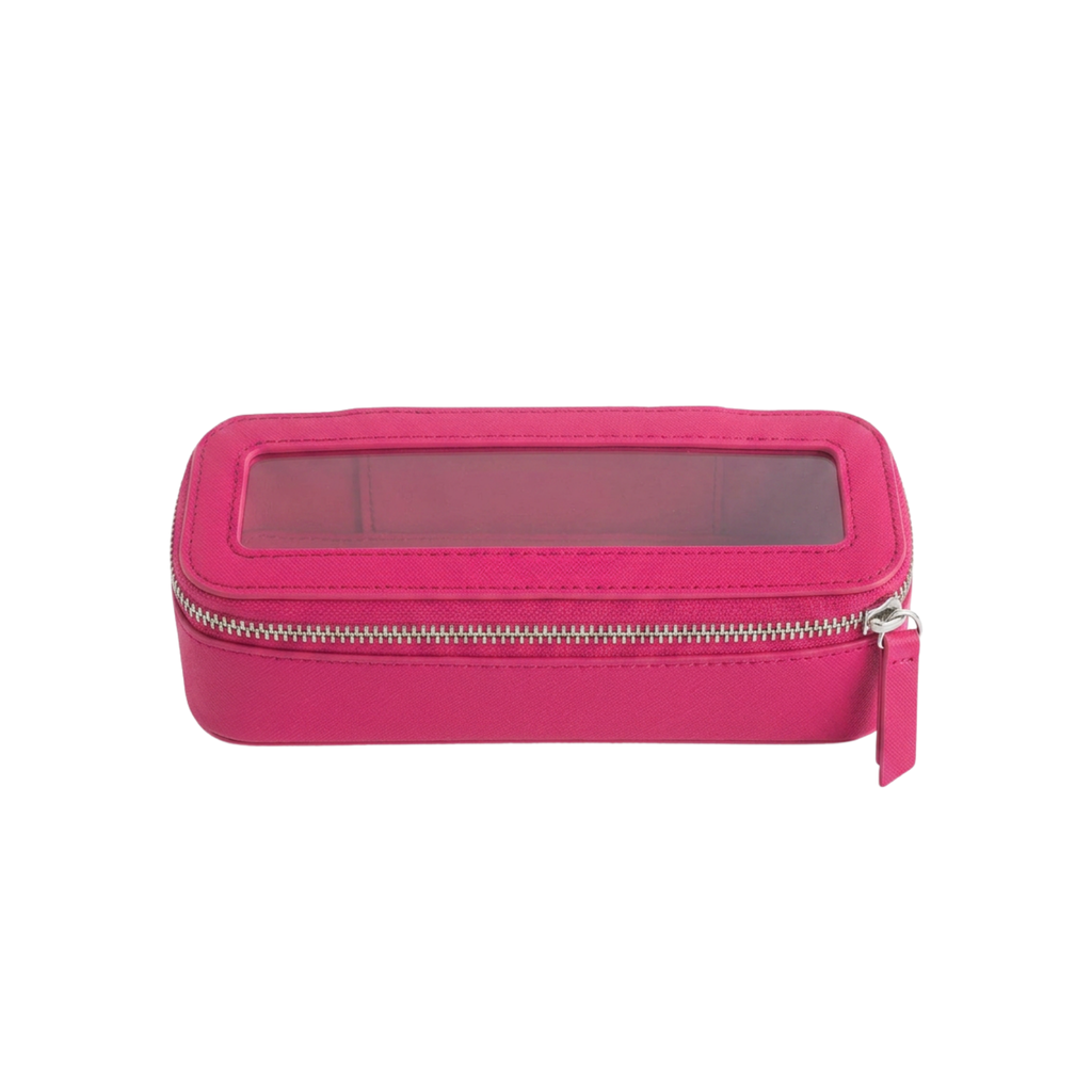 Slim Case in Petal Rush, open