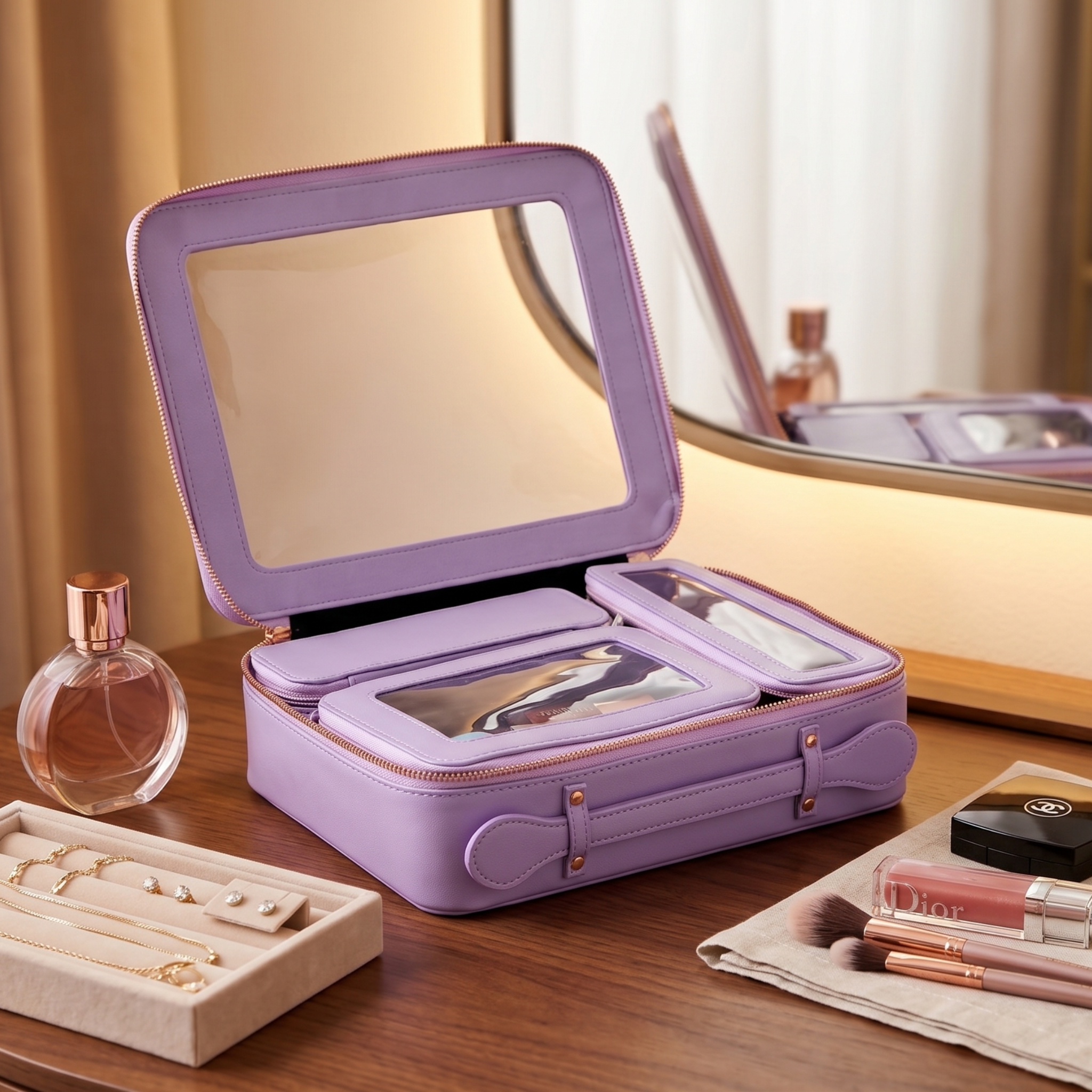 The 4-in-1 Case - Lilac
