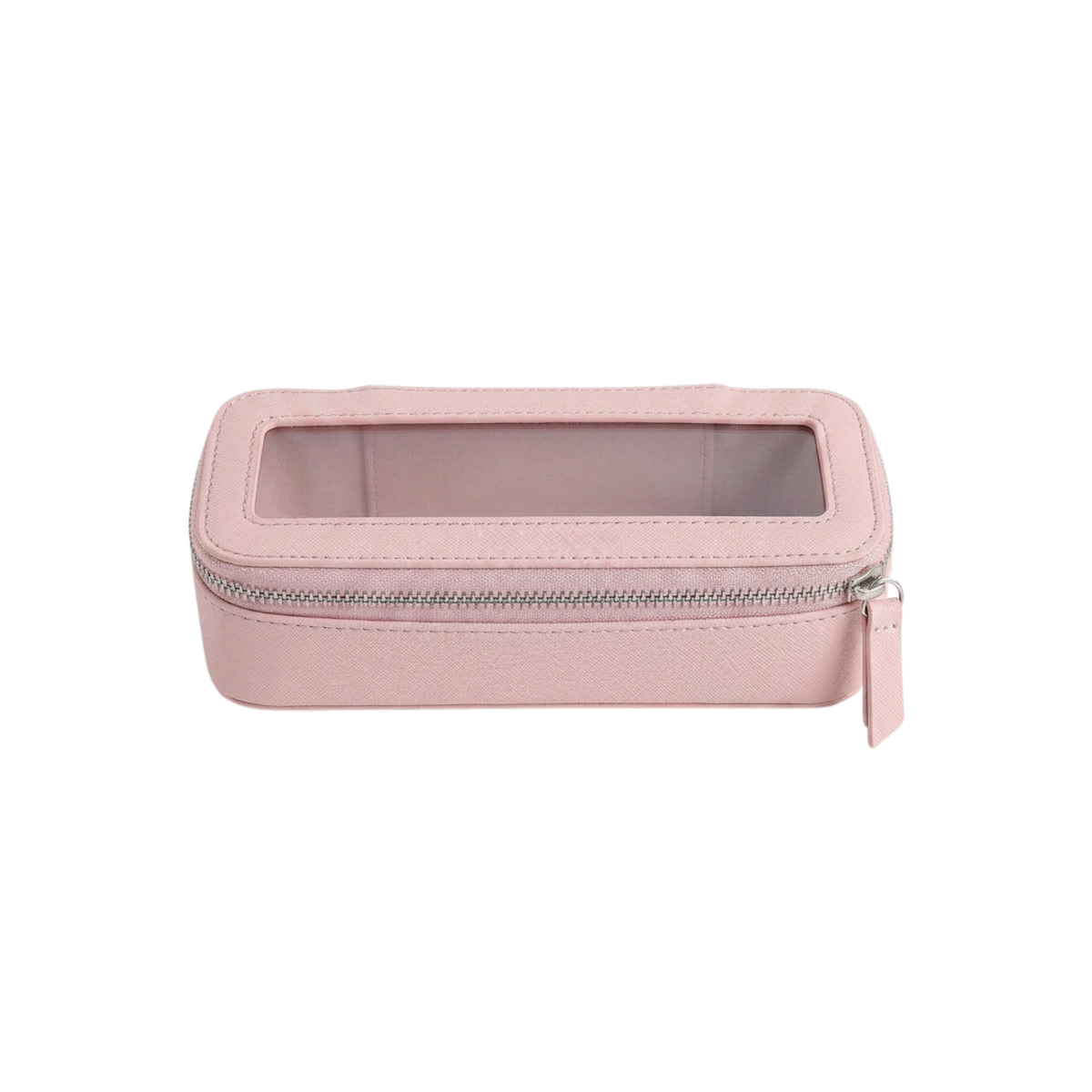 Slim Case in Peach Aura, open